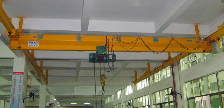 LX型電動單梁懸掛起重機(jī)