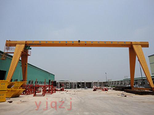 昱嘉成功案例_惠州市晉鋒建筑材料有限公司門式起重機(jī)