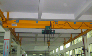 LX型電動單梁懸掛起重機(jī)